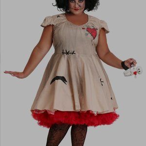 VOODOO DOLL HALLOWEEN COSTUME